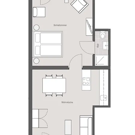 Lejlighed Strandkoje - Strandhafer